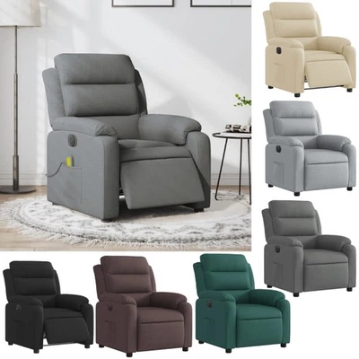 Relaxsessel Sessel Fernsehsessel Liegesessel Ruhesessel Verstellbar Stoff vidaXL - Bild 1 von 4