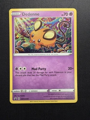 Dedenne - Promo SWSH: Sword & Shield Promo Cards SWSH080 NM - Image 1 of 2