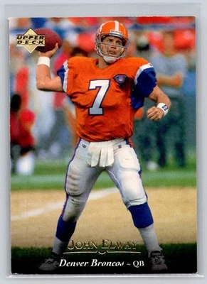 John Elway - 1995 Upper Deck #82 - Denver Broncos Football Card - Image 1 of 2