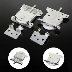 Premium Sliding Door Pulley with Damping Buffer Spring Rebound Force 84x78mm - Picture 1 of 12