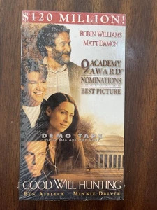 Good Will Hunting (VHS, 1997) Screener - Picture 1 of 2