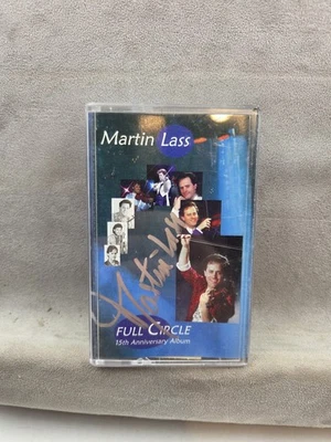 Martin Lass Full Circle 15th Anniversary Album Soundtrack Cassette Signed!! - Image 1 of 4