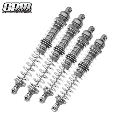 GPM Alloy Front+Rear Spring Dampers Set For AXIAL 1/10 RBX10 Ryft Rock Bouncer - Image 1 of 4