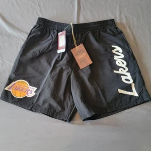 L.A Lakers Shorts, Mitchell & Ness, Size M, Nylon, New With Tags - Picture 1 of 12