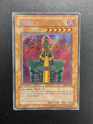 Jinzo PSV-000 Pharaoh's Servant 1st Edition - Image 1 of 2