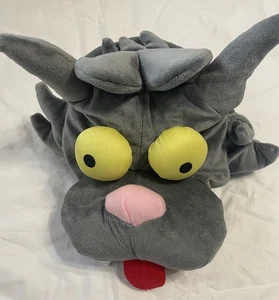 Sombrero de peluche de Los Simpson con picazón y rasguño mate Groening recuerdo Universal Studios - Imagen 1 de 6