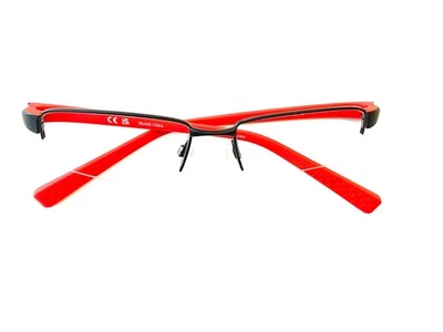 Gafas Nike 8160 012 Rojo Negro 53-17-140 sin Lentes Foto 1 de 3