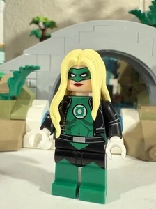 Lego DC - Black Canary Green Lantern custom Minifigure - Picture 1 of 4