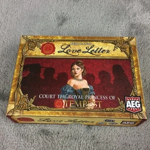 Love Letter Court the Royal Princess of Tempest Card Game Complete AEG - Picture 1 of 8