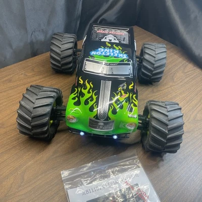 JLB Racing Cheetah RC Truck Brushless Monster Hobby Wing Upgraded 4s 65+mph USA - Image 1 of 4