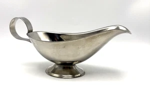 18-8 Edelstahl Hongkong 9" runder Boden Sauciere - Bild 1 von 8