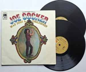 Joe Cocker - Mad Dogs & Englishmen -Ori UK Press -A & M Records 1970 (Exc / VG+) - Picture 1 of 8