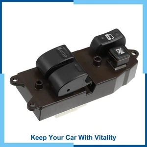84820-04041 Front Left Power Window Switch for Toyota Tacoma 2.7L 4.0L 2005-11 - Picture 1 of 7