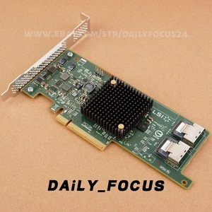 9207-8i LSI SAS SATA 6Gb/s SAS PCI-E 3.0 SAS9207-8i Host Bus Adapter - Afbeelding 1 van 4