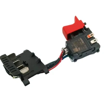 Superior Replacement Switch for GSB180 LI GSR180 LI 2607202330 Charge Drill - Image 1 of 4