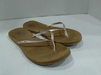 UsedGood - Reef Bliss Nights para mujer, bronceado/champán, 10 Foto 1 de 4