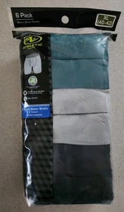 Athletic Works Men's 6 PACK Long Leg XL Performance Boxer Briefs 9" #32125 - Picture 1 of 6