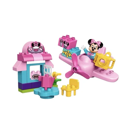 LEGO DUPLO 10830 Disney Minnie Mouse Café Set 100% Complete No manual / Box - Image 1 of 4