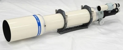 Takahashi FC-100DZ Fluorite APO Refractor 100mm f/8, More Blue 95mm Rings New - Image 1 of 4