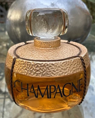 Géant flacon parfum factice CHAMPAGNE  YSL  Collector rare - Photo 1/4