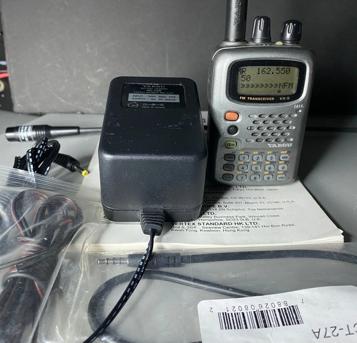 yaesu vx 5r products for sale | eBay