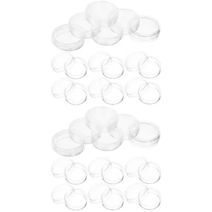  2 Count Square Petri Dish for Tissue Culture Dishes Specimen Container - Picture 1 of 12