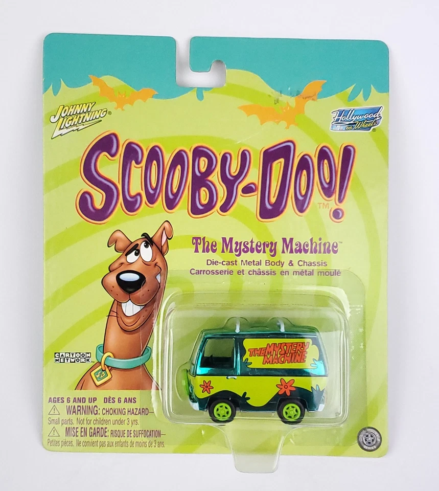 BN/Johnny Lightning Scooby Doo/The Mystery Machine/Green Crome/FREE SHIPPING! - Image 1 of 3