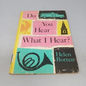 Do You Hear What I Hear?: 1966 E. M. Hale And Company Hardcover by Helen Borten - Imagen 1 de 13