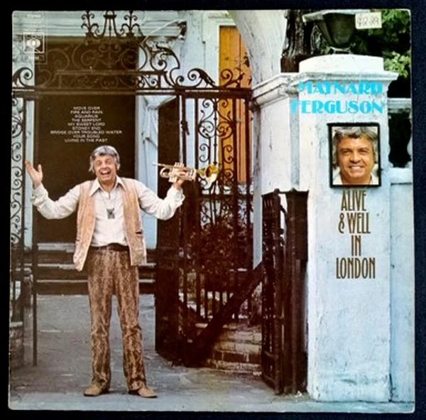 Alive and Well in London - Maynard Ferguson - Image 1 of 1