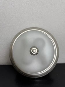 Kichler 8111 Nickel 2-Light 11-1/4"W Flush Mount Ceiling Fixture - Picture 1 of 5