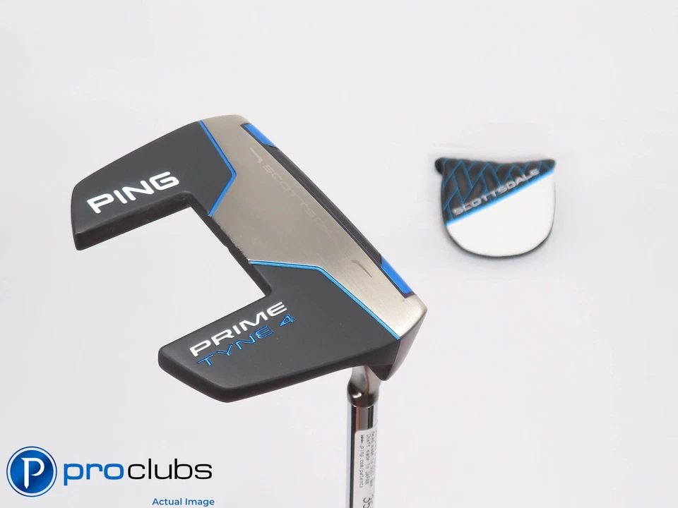 NEW Ping 2025 Scottsdale PRIME TYNE 4 35" PUTTER w/Cover - Strong Arc 460080 - Image 1 of 4