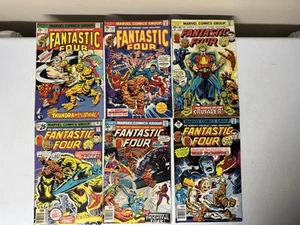 Vintage Fantastic Four Comic Book Lot 1974-1977 Negative Zone Perez #151-179 - Picture 1 of 7