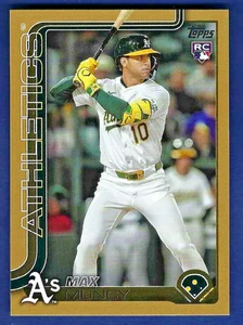 Serie de actualización Topps 2025 Max Muncy Rookie #US250 Gold Parallel 1165/2025 - Imagen 1 de 2