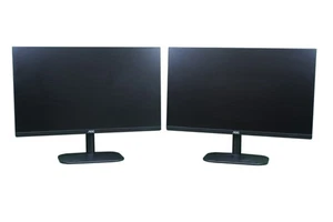 2 monitor AOC 24B2XDAM 24" FHD, 16:9, 1920 x 1080p per configurazione doppio schermo - Foto 1 di 5