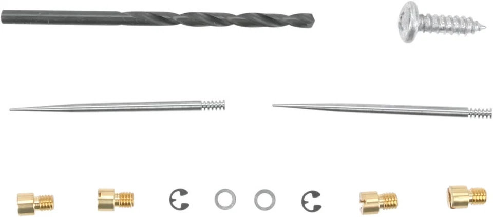 Dynojet Research Jet Kit - Ступень 1 Мотоцикл ATV/UTV Уличный Велосипед Dirt Bike 4123 - Изображение 1 из 4