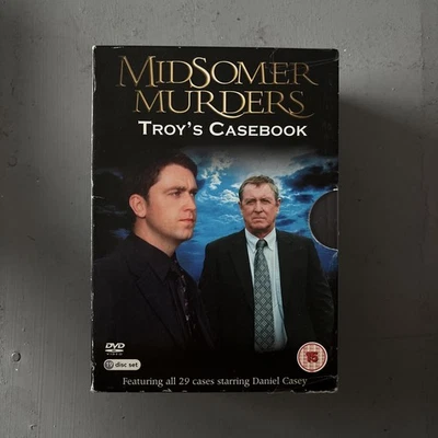 Midsomer Murders - Troy's Casebook (Box Set) (DVD, 2010) - Image 1 of 4