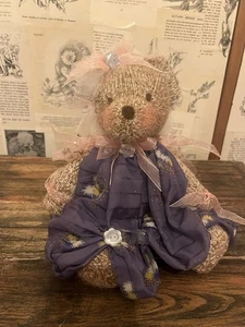 Raggy Rag teddy bear - Picture 1 of 7