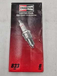 NEW!! Champion Copper Plus Spark Plug 823 J6C- 8 pack - Picture 1 of 1