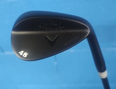 CALLAWAY V FORGED BLACK NITRIDE 48° PITCHING WEDGE SPINE ALIGNED BLACK S300 - Image 1 of 4