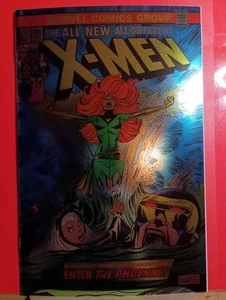 2023 Marvel Comics X-Men Faksimile Edition Ausgabe 101 Dave Cockrum Folienvariante - Bild 1 von 2
