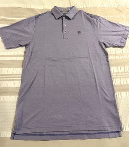 BALTIMORE COUNTRY CLUB MARTIN GOLF SHIRT LARGE lila - Bild 1 von 4