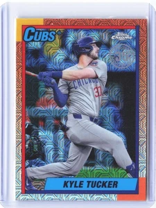 2025 Topps #T90C-120 Kyle Tucker 1990 Topps Chrome Mojo (Series Two) - Bild 1 von 2
