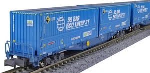 KATO 10-1983 KOKI 105 TOYOTA LONGPASS EXPRESS ECOLINER 20-CAR FULL FORM SET 9697 - Picture 1 of 6