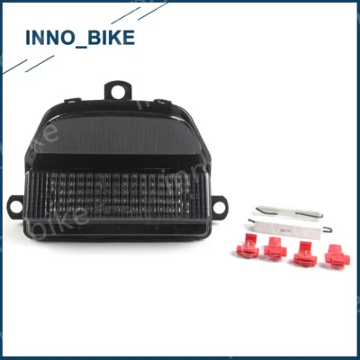 Luz trasera LED intermitente freno integrado para Honda CBR900RR 1993-1997 1996 Foto 1 de 4