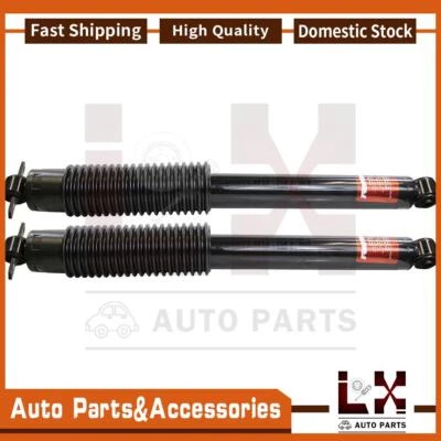 2 amortecedores traseiros Monroe compatíveis com 2006-2010 Hummer H3 2009-2010 Hummer H3T - Imagem 1 de 2