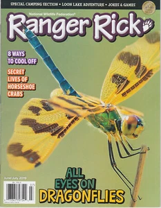 Ranger Rick's Nature Magazine Juni/Juli 2019 - Libellen - Bild 1 von 1