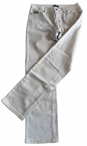 ORIGINALS EMBELLISHED Beige Denim Jeans U.K. 12 - Afbeelding 1 van 4