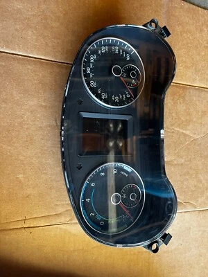 2013 VOLKSWAGEN JETTA HYBRID1.4L Speedometer Instrument Cluster Gauges OEM 63K  - Изображение 1 из 4