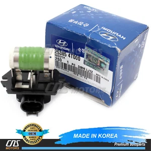 GENUINE Engine Cooling Fan Resistor for 2011-2016 Kia Sportage 253854T000⭐⭐⭐⭐⭐ - Picture 1 of 7