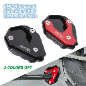 Placa de extensión de soporte lateral CNC para Honda CBR 500R 650F/R CB650R/F 300F - Imagen 1 de 44